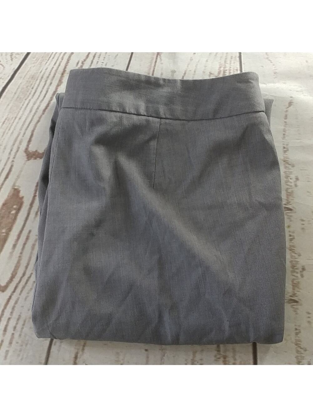 Liz‎ Claiborne Audra Pants Gray Size 10